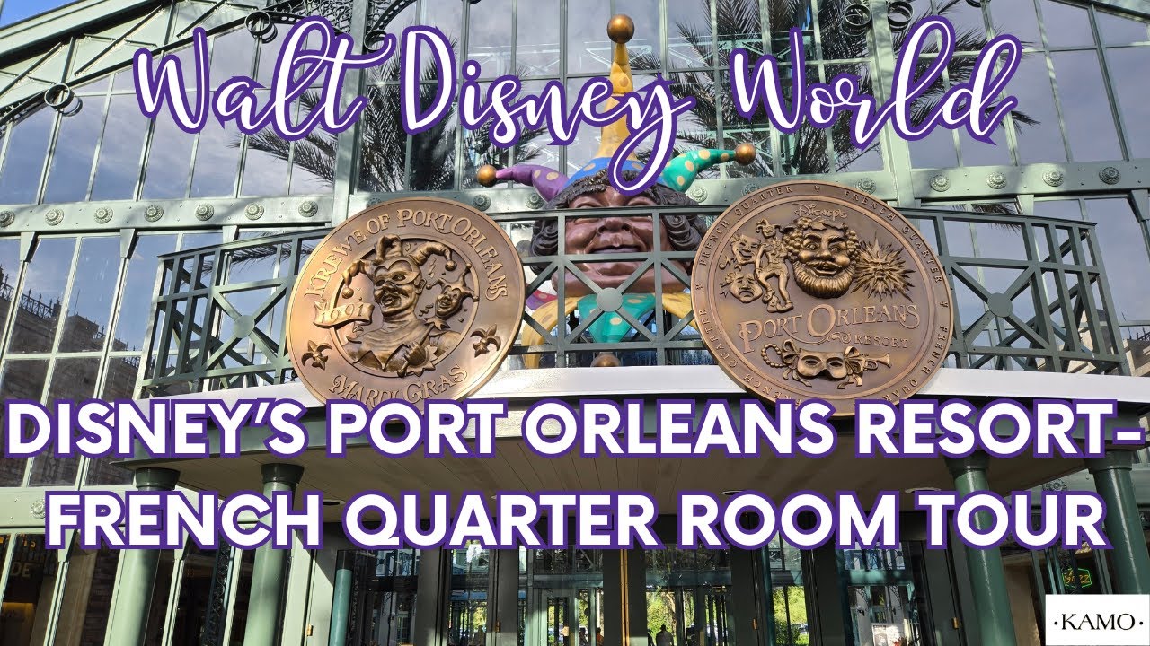 Disney's Port Orleans French Quarter | River View Room Tour | June 2025