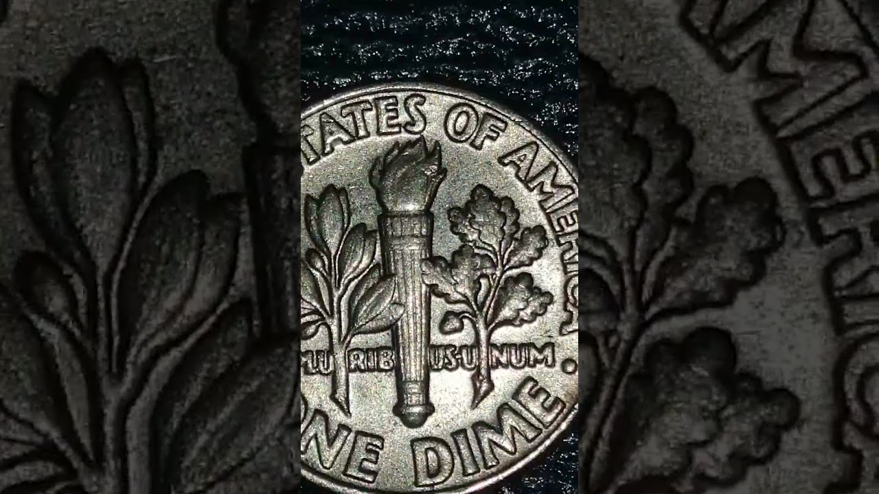 One Dime 1984 Letter D, United States of America Valuable