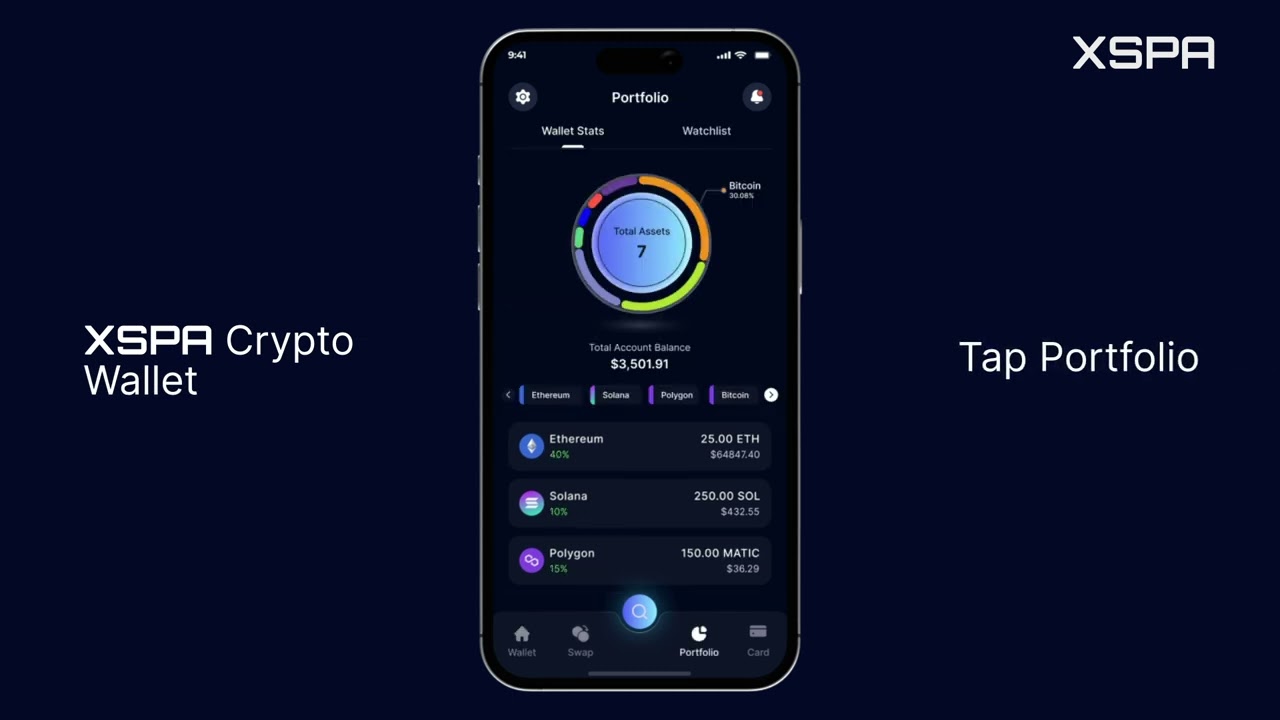 XSPA Wallet Tutorial: How to Use Portfolio & Watchlist Features for Smarter Crypto Investments