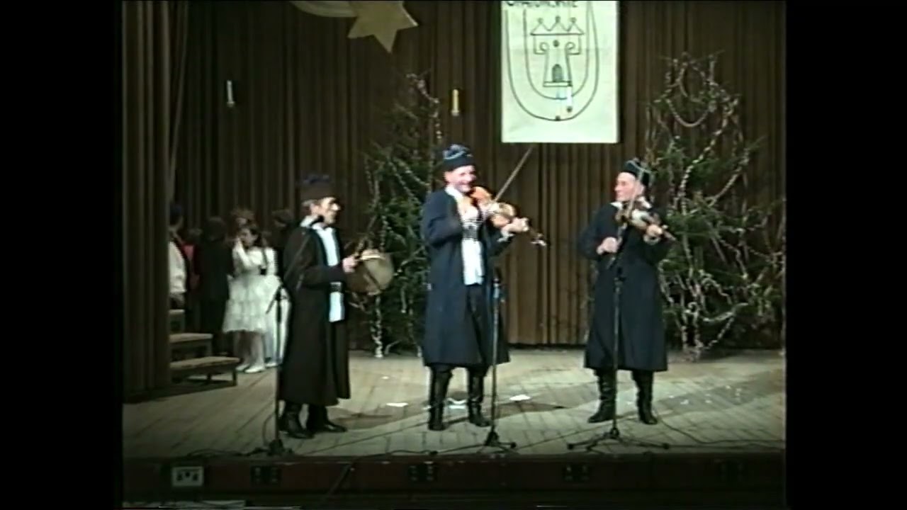23 01 1994 KAPELA DUTKÓW Z JANOWA LUBELSKIEGO ... VII GODY OPATOWSKIE