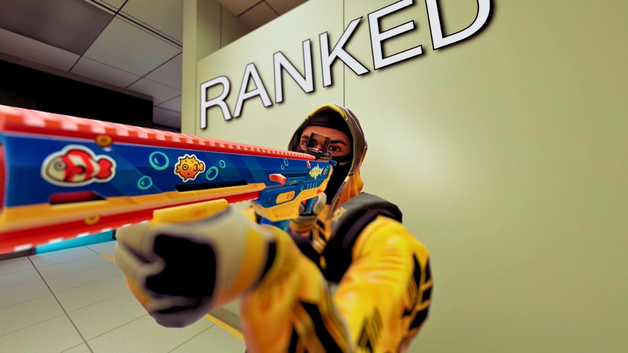 Ranked Rampage: Hitting my 3.33 KD