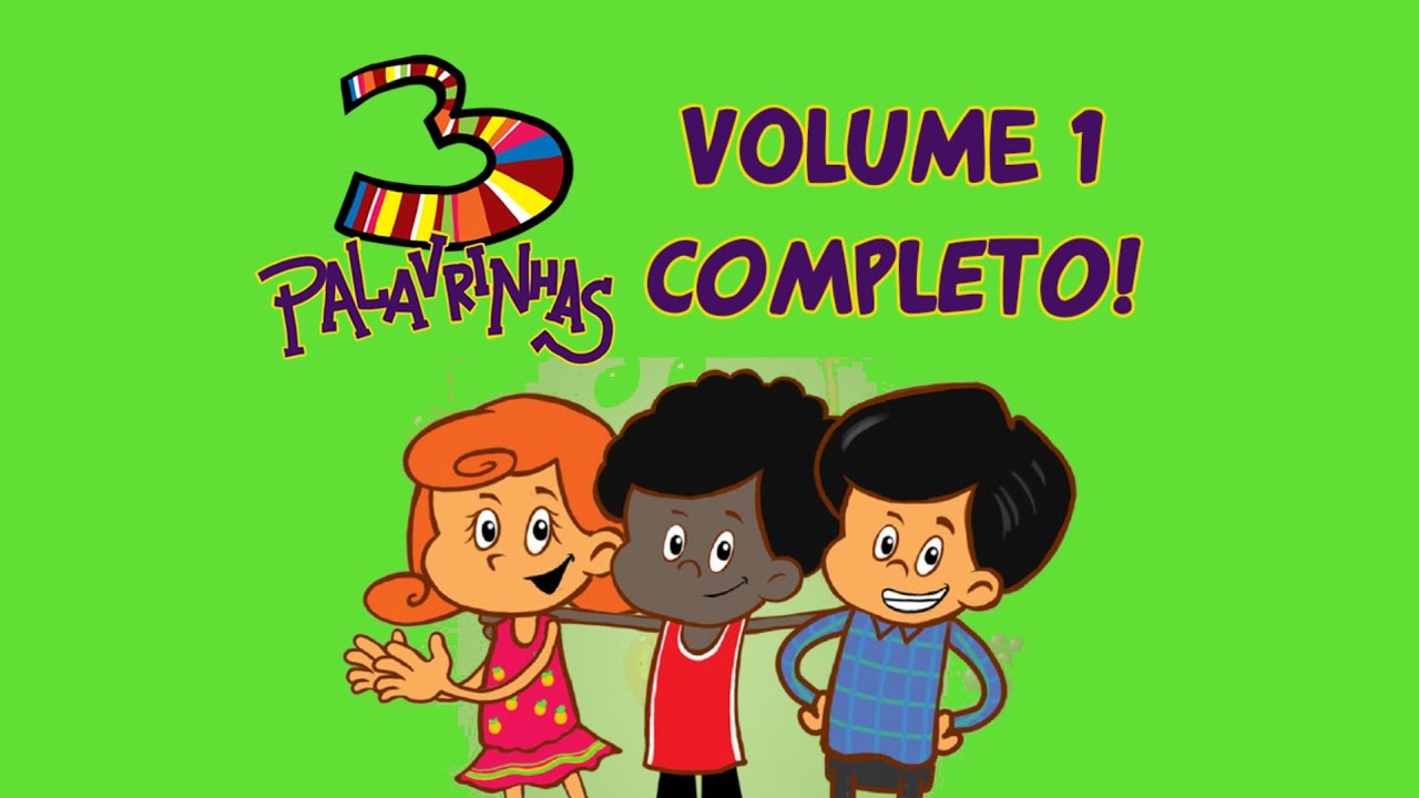 3 Palavrinhas - Volume 1 (DVD Completo)