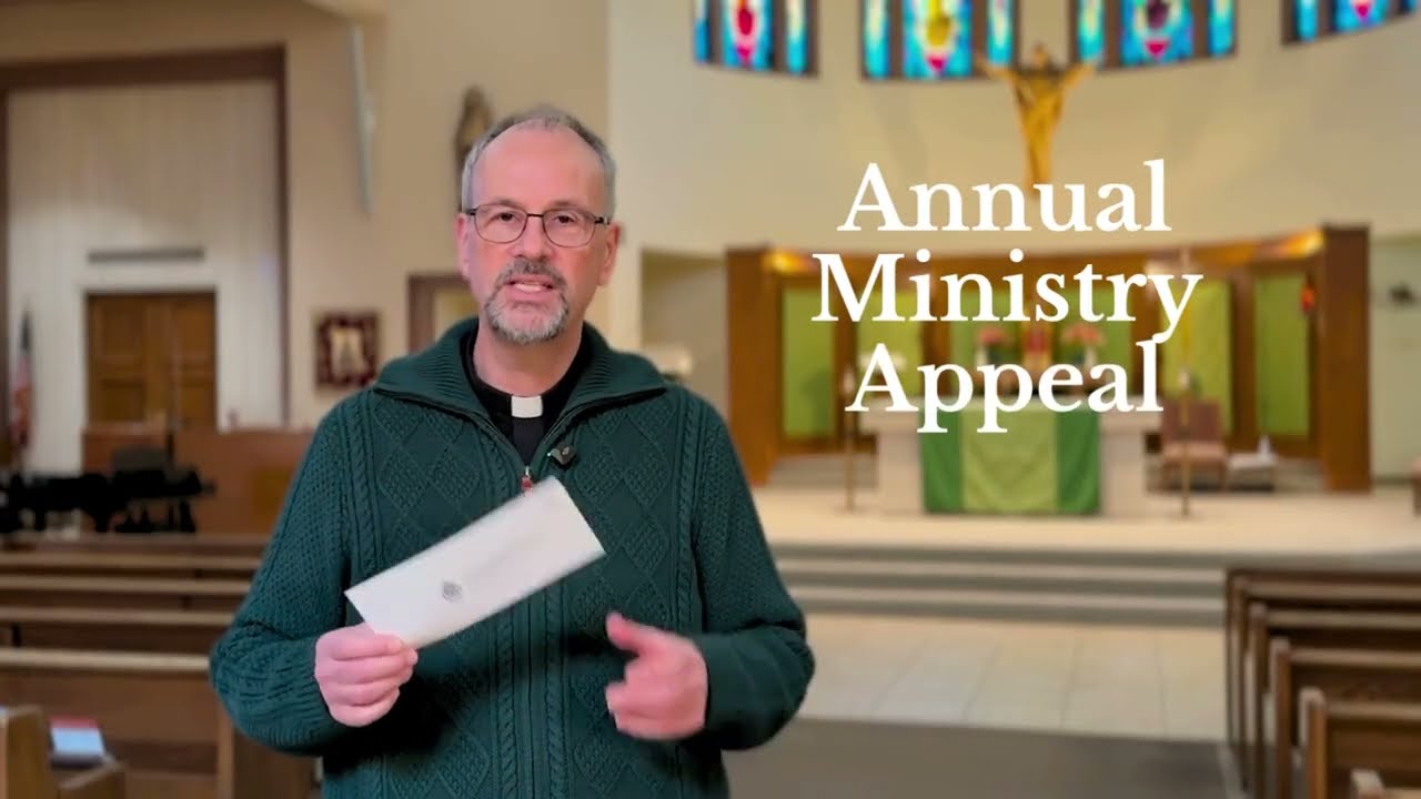 ✉️ See a white envelope in your pew?