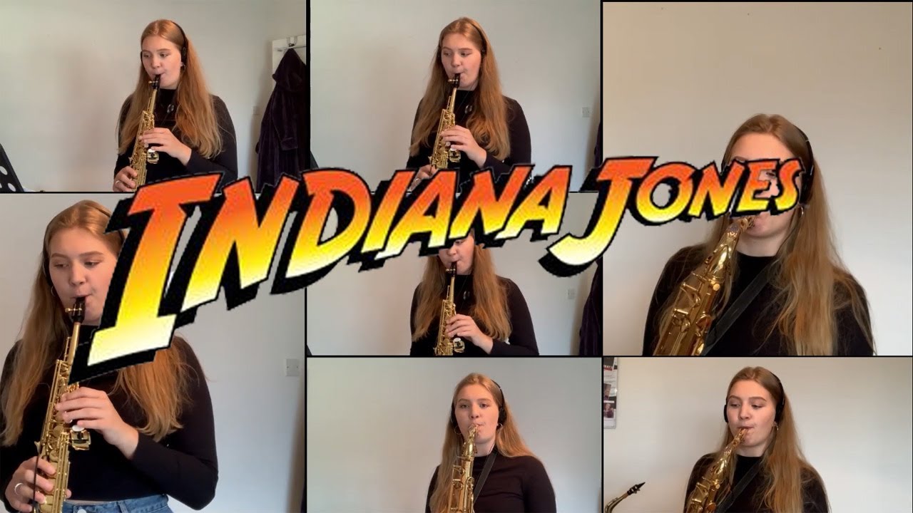 Raiders March - Theme from Indiana Jones (Sax Cover)