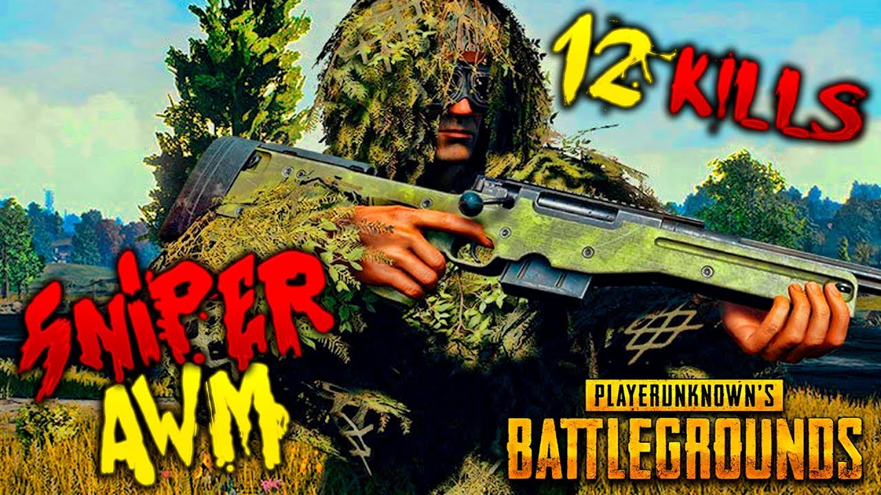 ¡REVENTANDO CON EL SNIPER AWM! +27 KILLS SQUAD | PLAYERUNKNOWN'S BATTLEGROUNDS (PUBG)