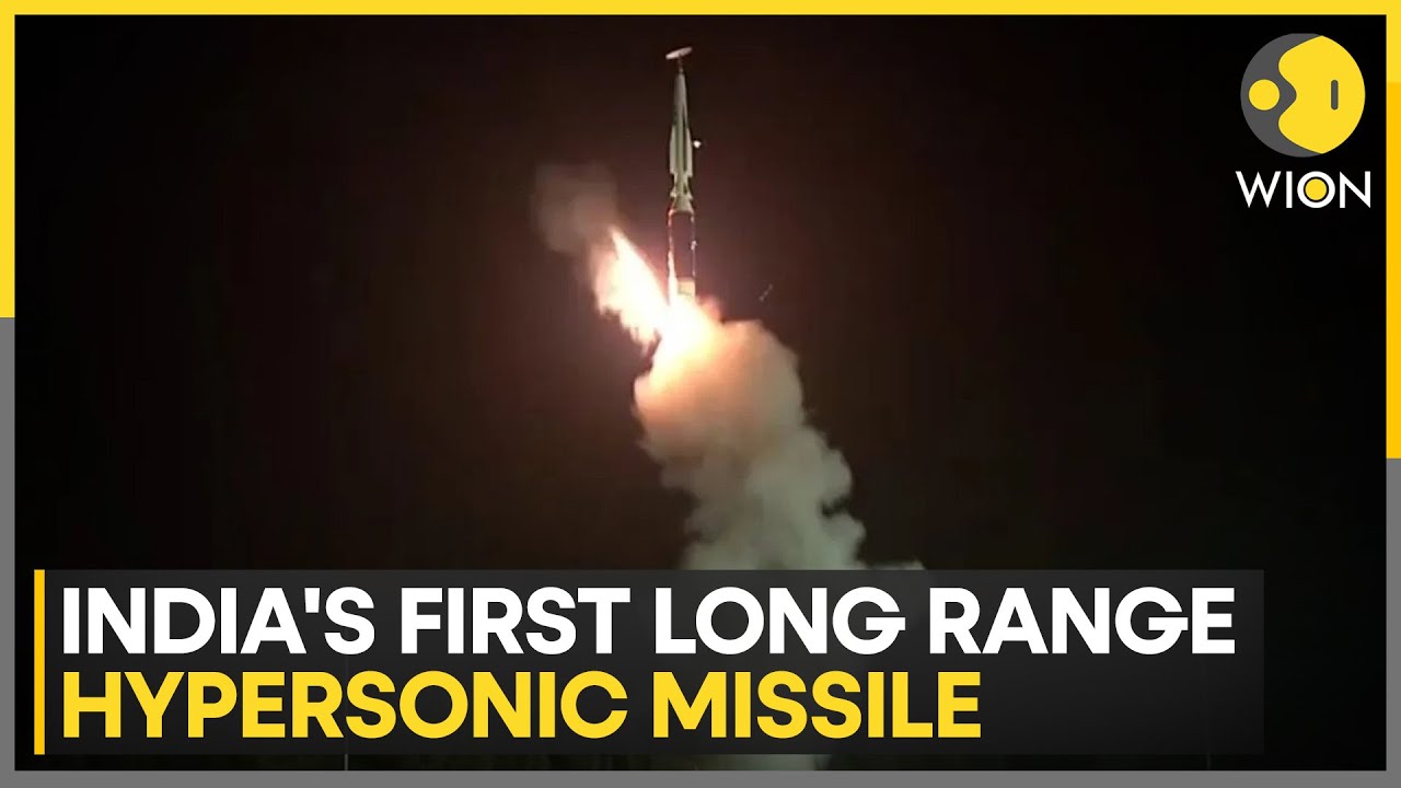 India Test Fires First Long Range Hypersonic Missile | Latest News | WION