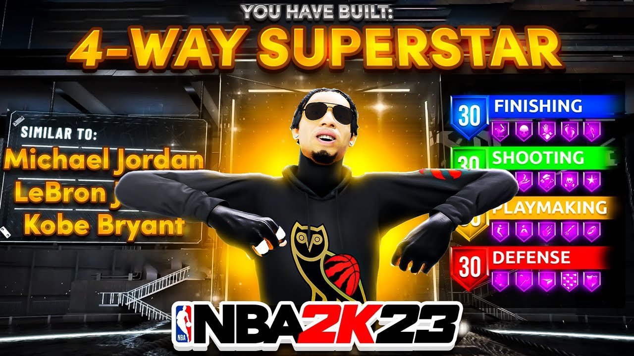 *NEW* BEST GUARD BUILD IS THE BEST BUILD IN NBA 2K23! GAMEBREAKING 