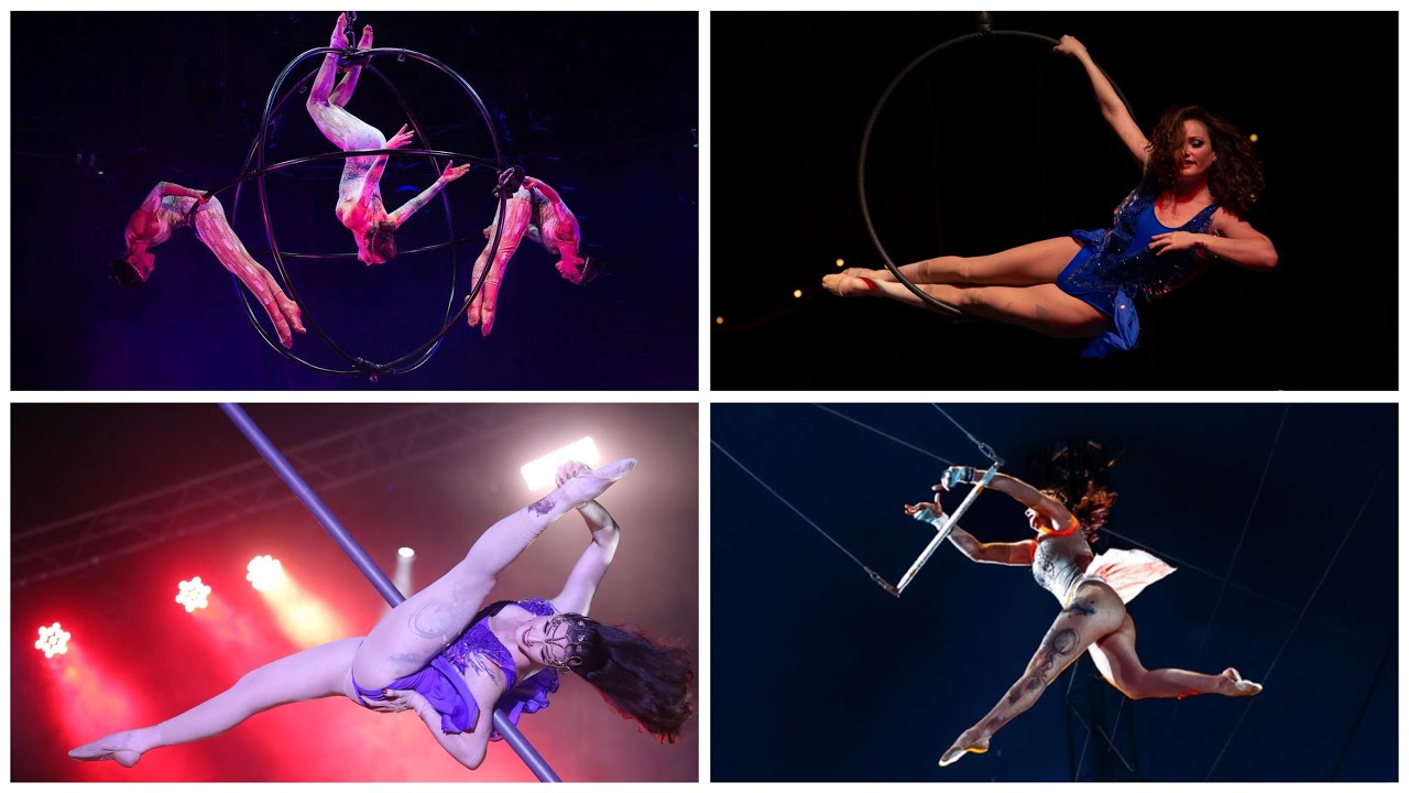 All about circus - my skills in different circus’ disciplines, performing and training. 