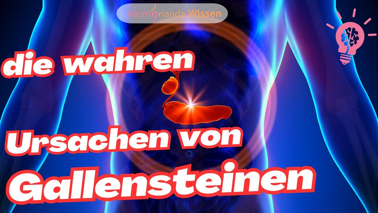Gallensteine - das solltest Du wissen !!