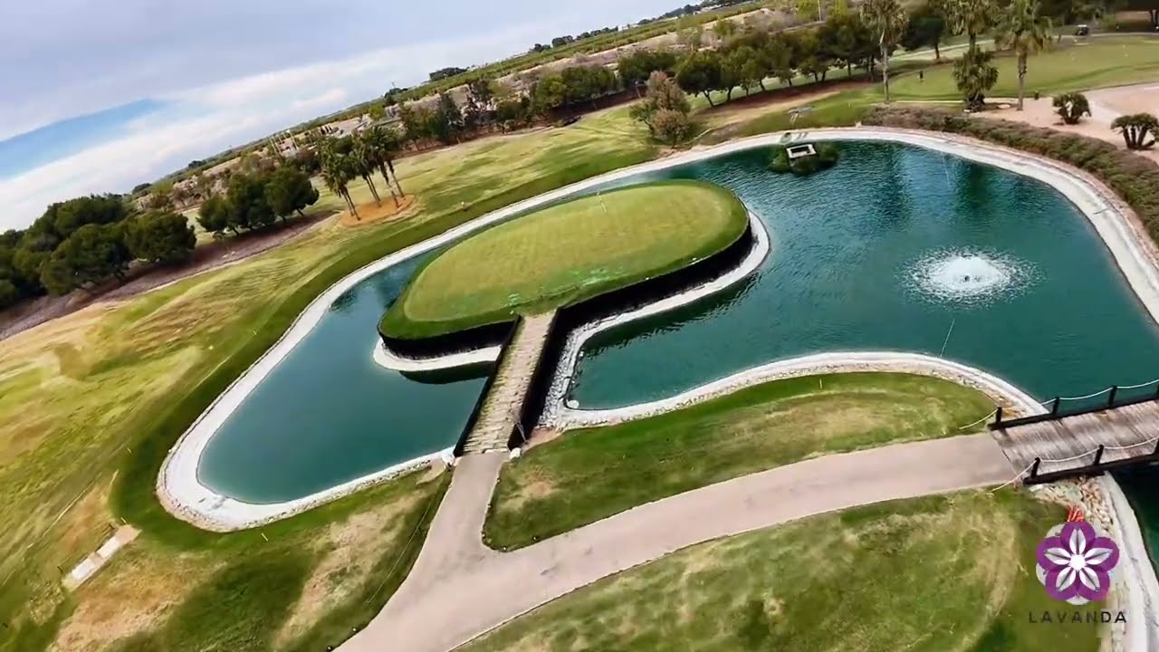 Luxury Living at Lo Romero Golf: Aerial Tour of a Spectacular Apartment & Stunning Views!