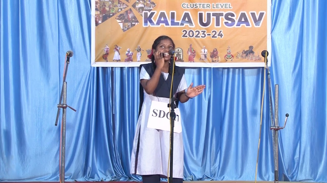 Kala Utsav 2023 - Mono Act JNV Thrissur