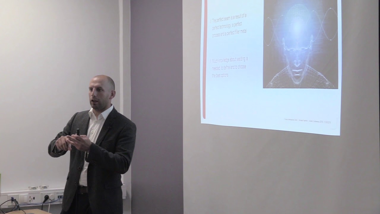 Nordic Welding Conference - M. Hummer Fronius