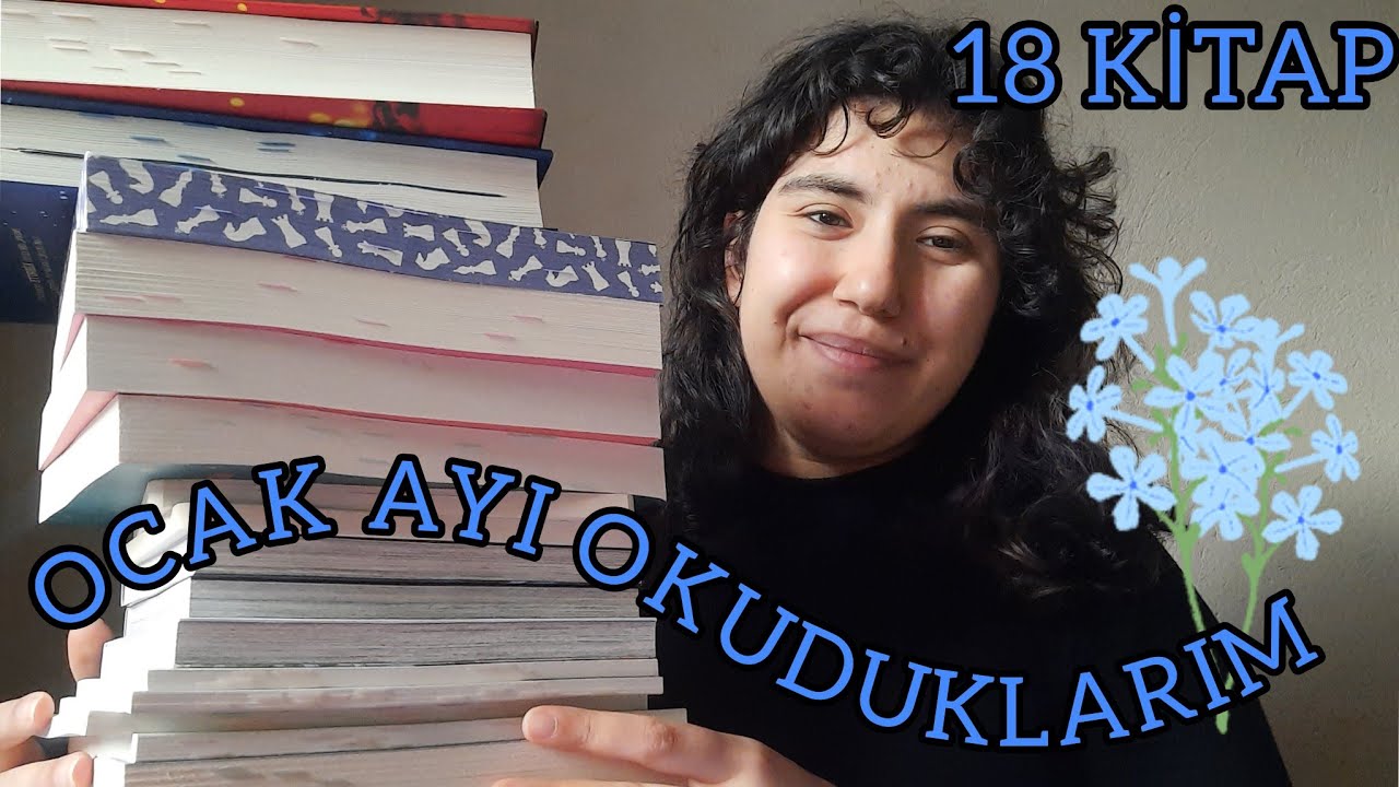 OCAK AYI OKUDUKLARIM📚✨️| 18 KİTAP | Bir Kibritle Yok Olmak, Şah&Mat, Beyindeki Aşk ve daha fazlası..