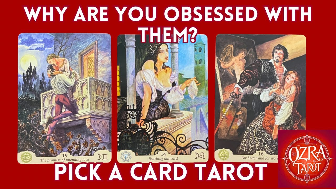 🧠 The Person Constantly On Your Mind  Pick A Card Tarot Reading