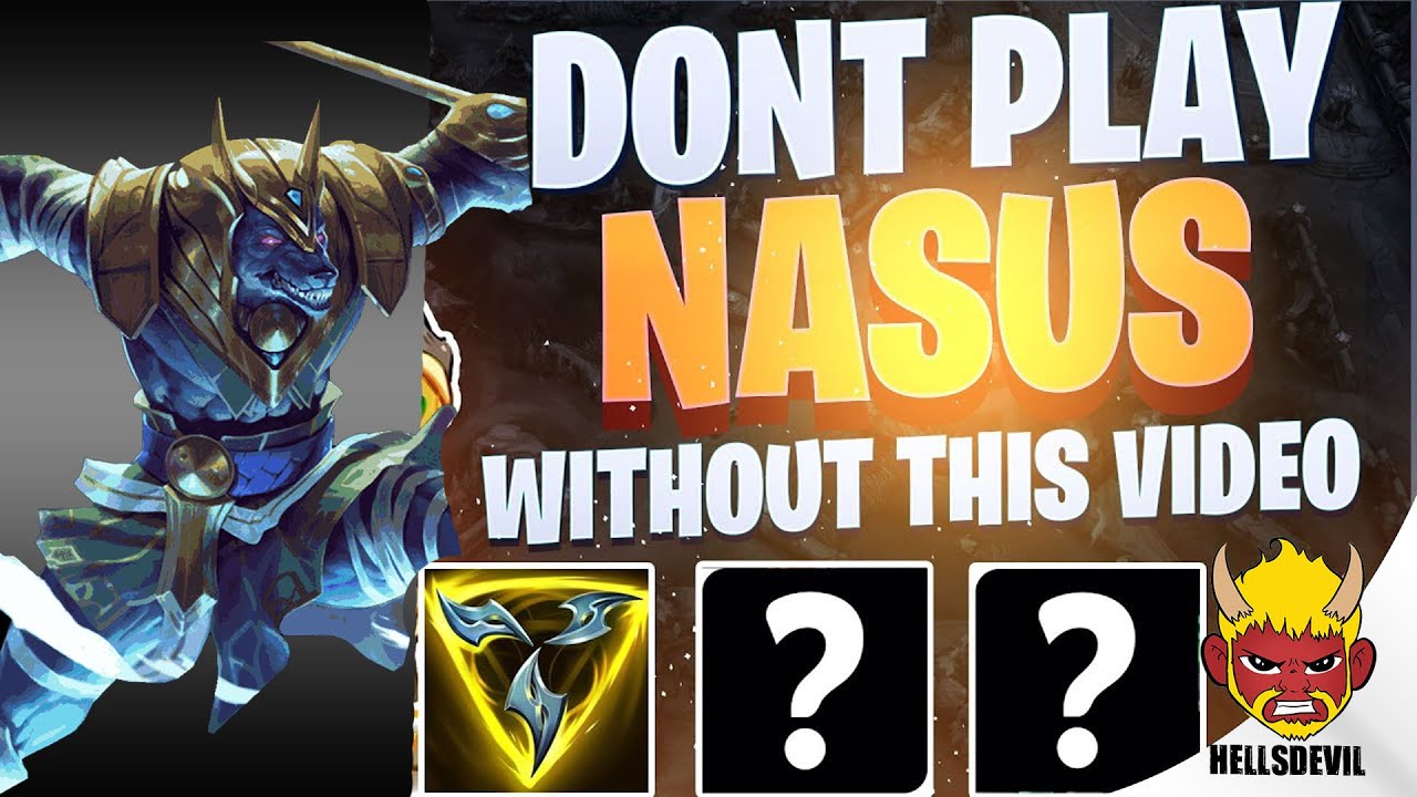 WILD RIFT | Don't Play Nasus Without This Video (500+ STACKS) | Nasus Gameplay | Guide & Build