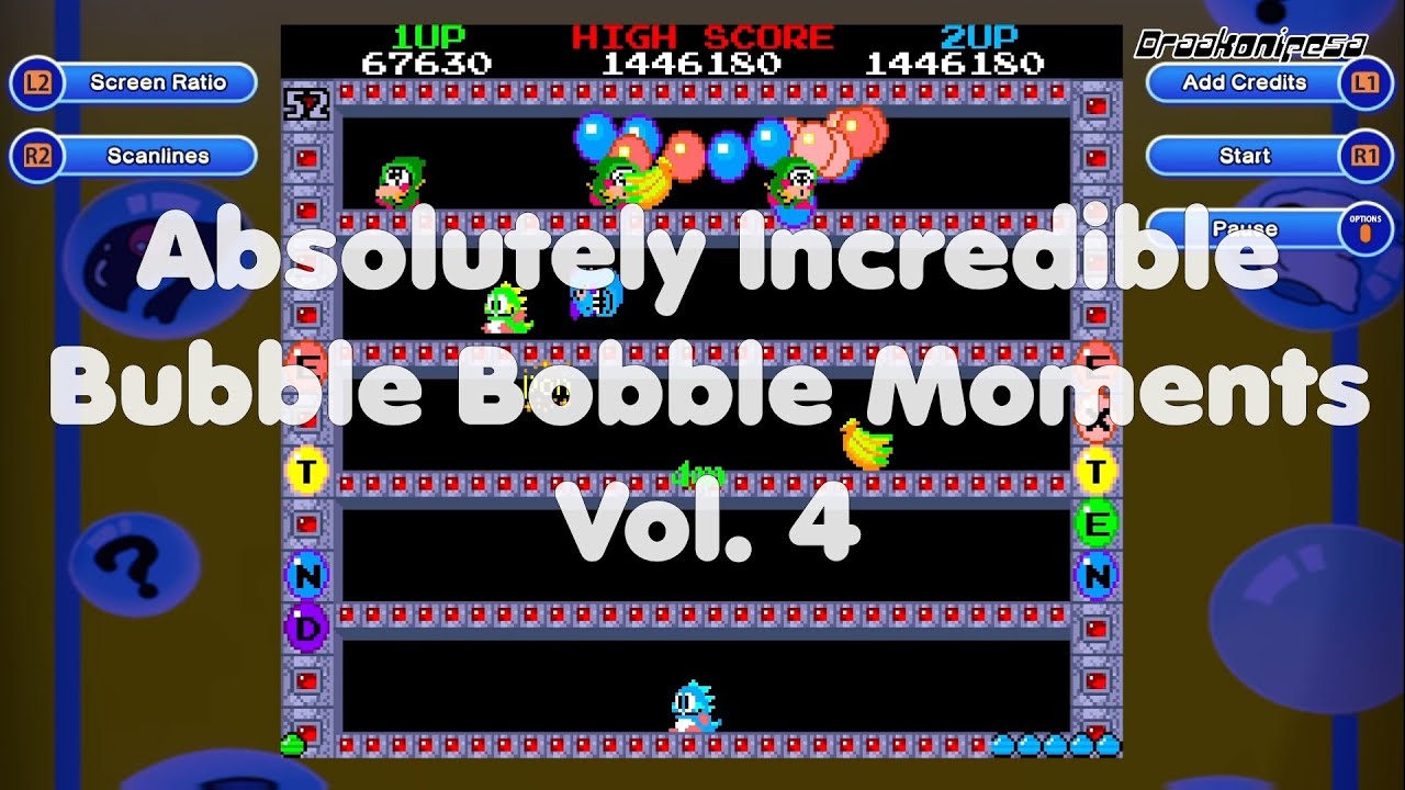 Absolutely Incredible Bubble Bobble Moments Vol. 4 The Bottle Was Stuck!