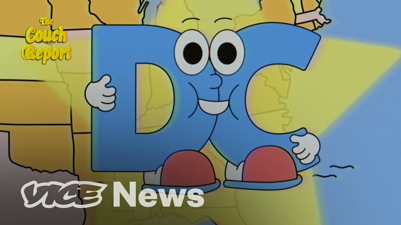 It’s Time to Make Washington D.C. a State Already, Damnit | The Couch Report
