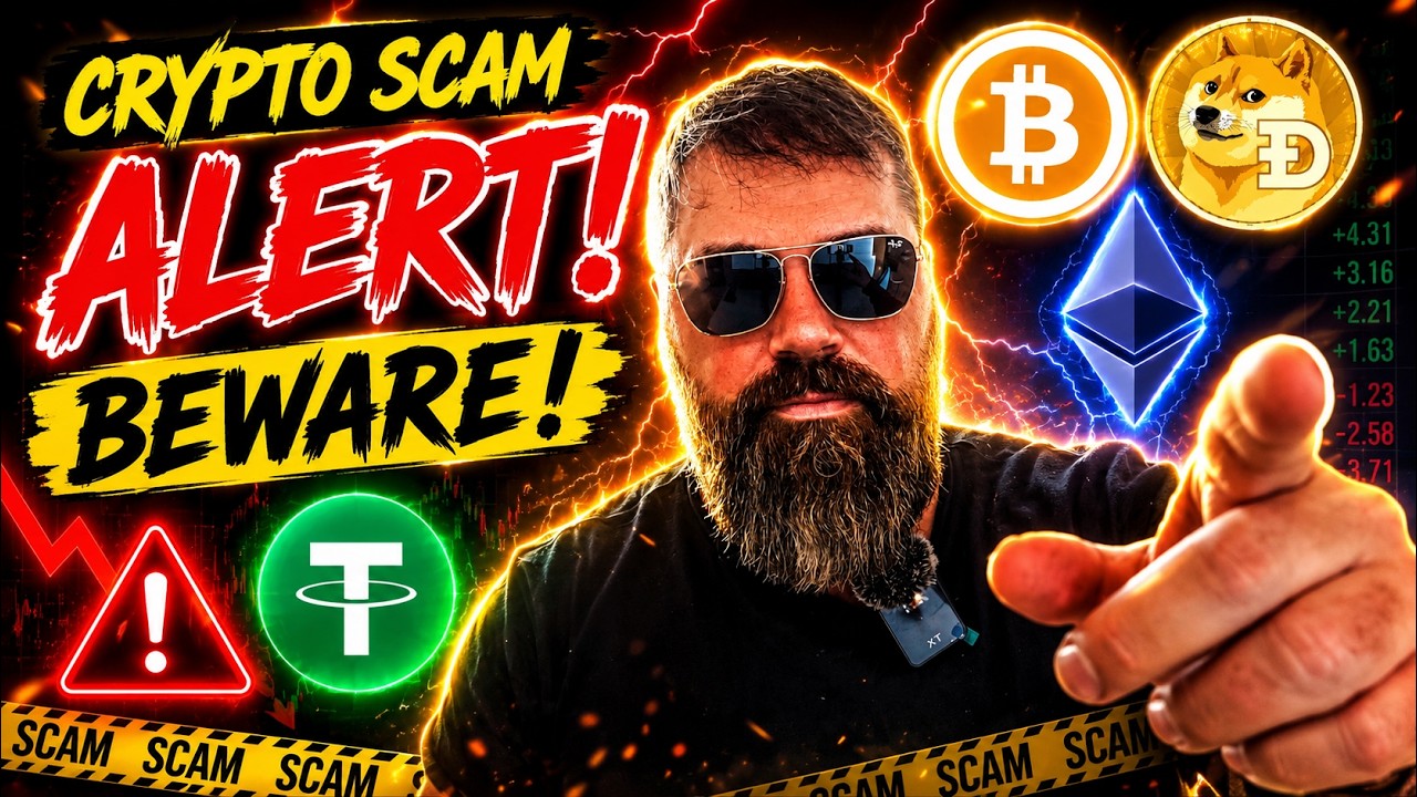 CRYPTO SCAM ALERT ! BEWARE! #cryptoscamalert #cryptotradingscamalert #cryptoscamnewstoday