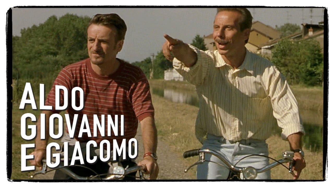 Guarda le paperette! - Aldo Giovanni e Giacomo da Chiedimi se sono felice