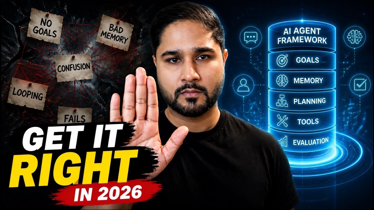 Watch This Before You Dive Into AI Agents in 2026
