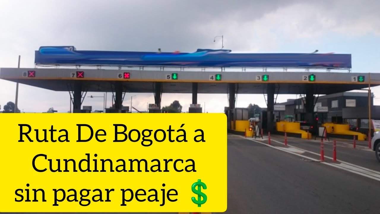 Cómo evitar el peaje Bogotá Cundinamarca : Funza Mosquera Y Madrid