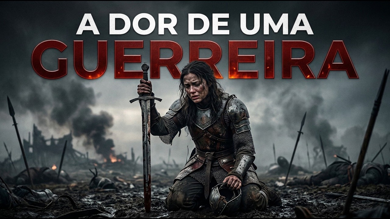 QUANDO O PRÓPRIO SANGUE CLAMA POR GUERRA E A ALMA CHORA POR PAZ.
