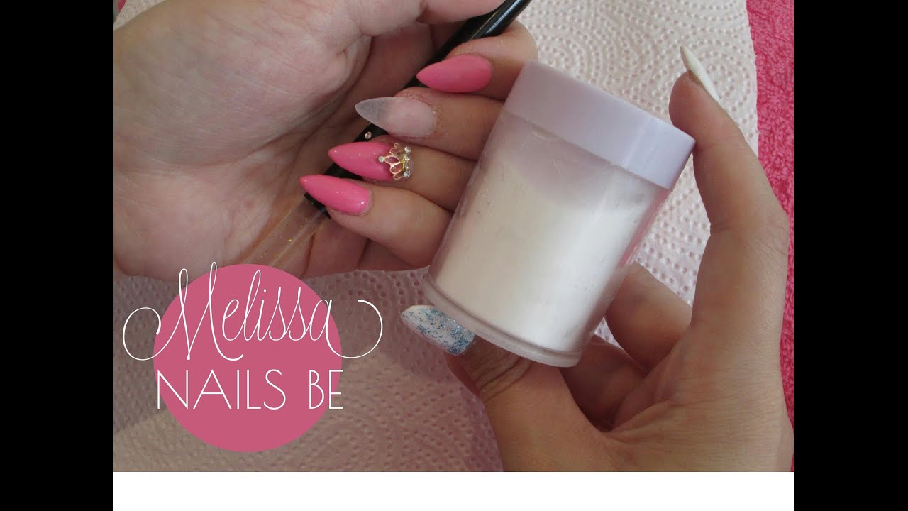 Tuto Pas-à-pas en acrylique 💅 | Melissa Easy Nails
