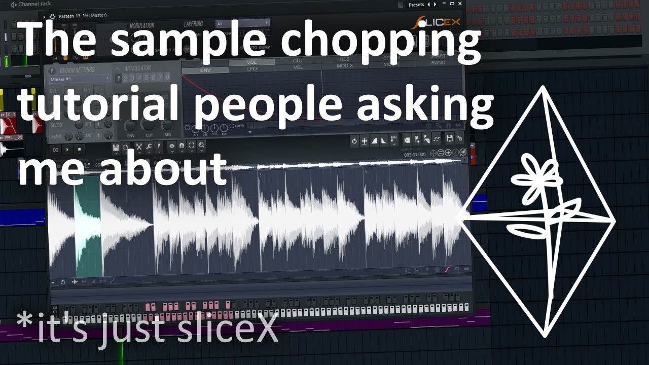 How I make Vocal and Sample Chops in SliceX (like Porter Robinson)