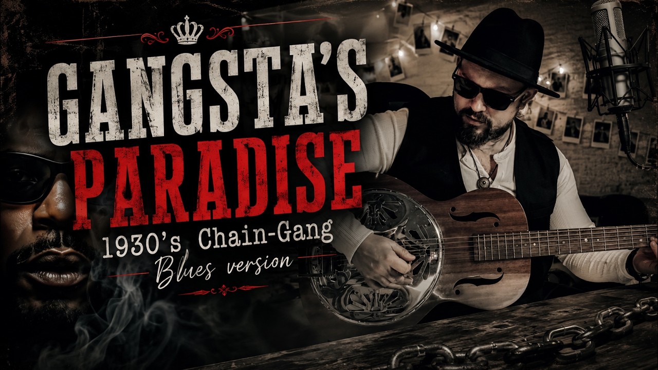 Gangsta's Paradise - Coolio / Chaing-Gang Blues Version
