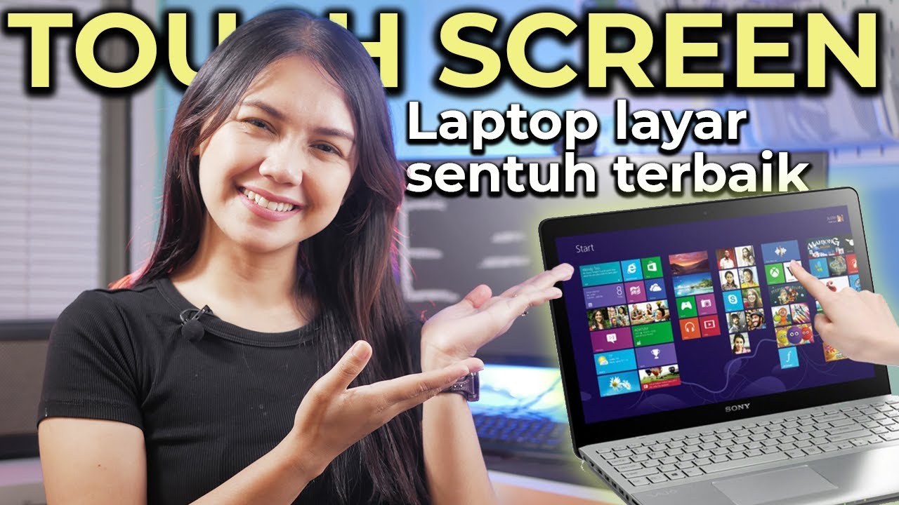 SUDAH MURAH!! 10 LAPTOP LAYAR TOUCH SCREEN TERBAIK!