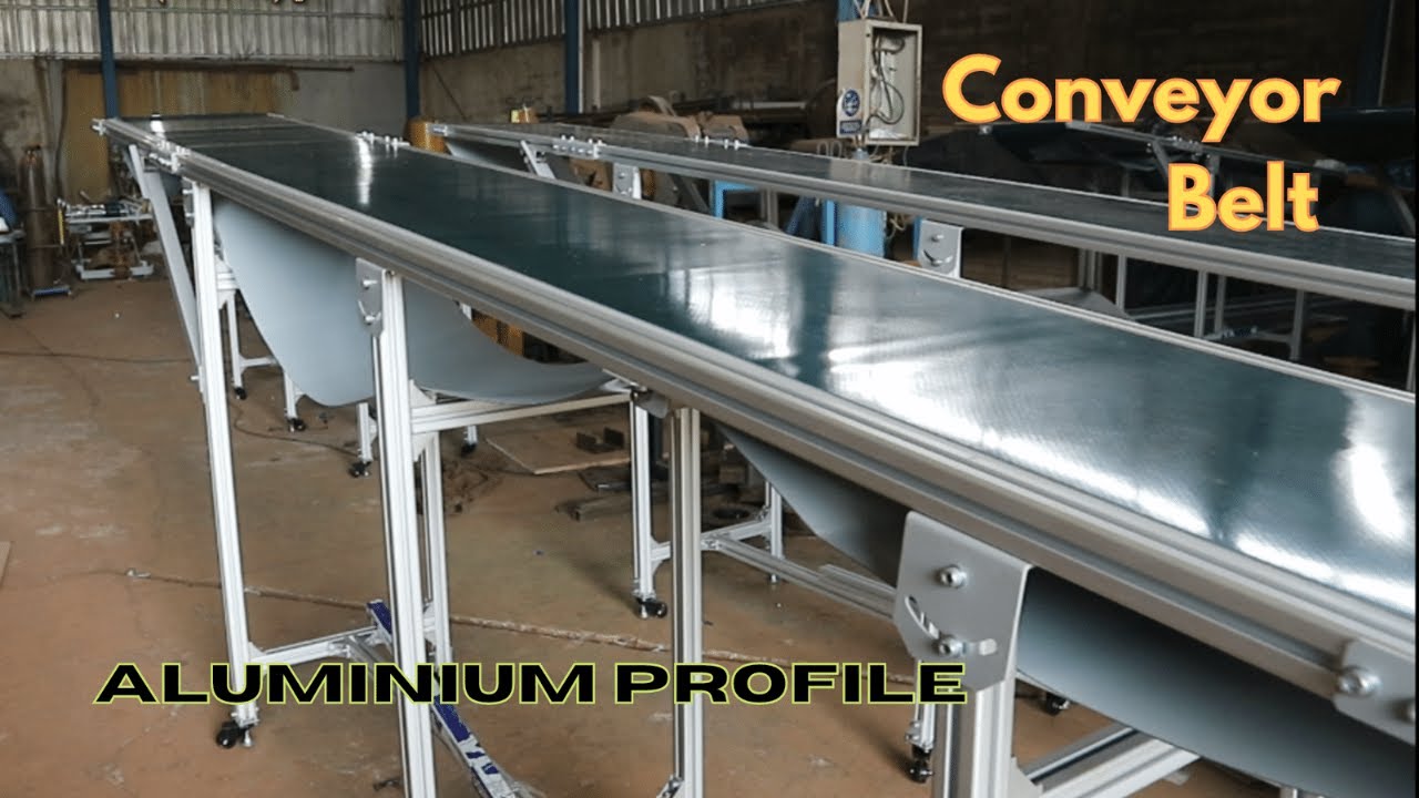 Conveyor Belt Aluminium Profile