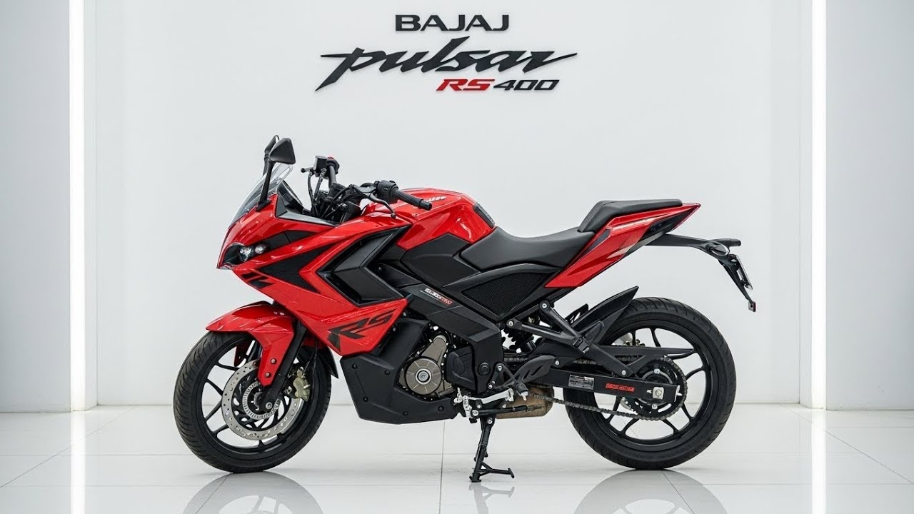 Bajaj Pulsar RS400 (2026) Full Review — Performance, Price & Verdict!”