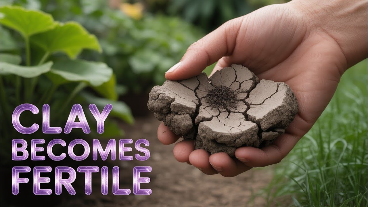The Forgotten Fungus That Turns Rock-Hard Clay Into Fluffy, Fertile Garden Soil