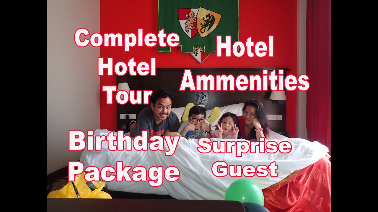 Legoland Hotel Complete Room Tour + Hotel Ammenities + Birthday Package Inclusion + Surprise Guest