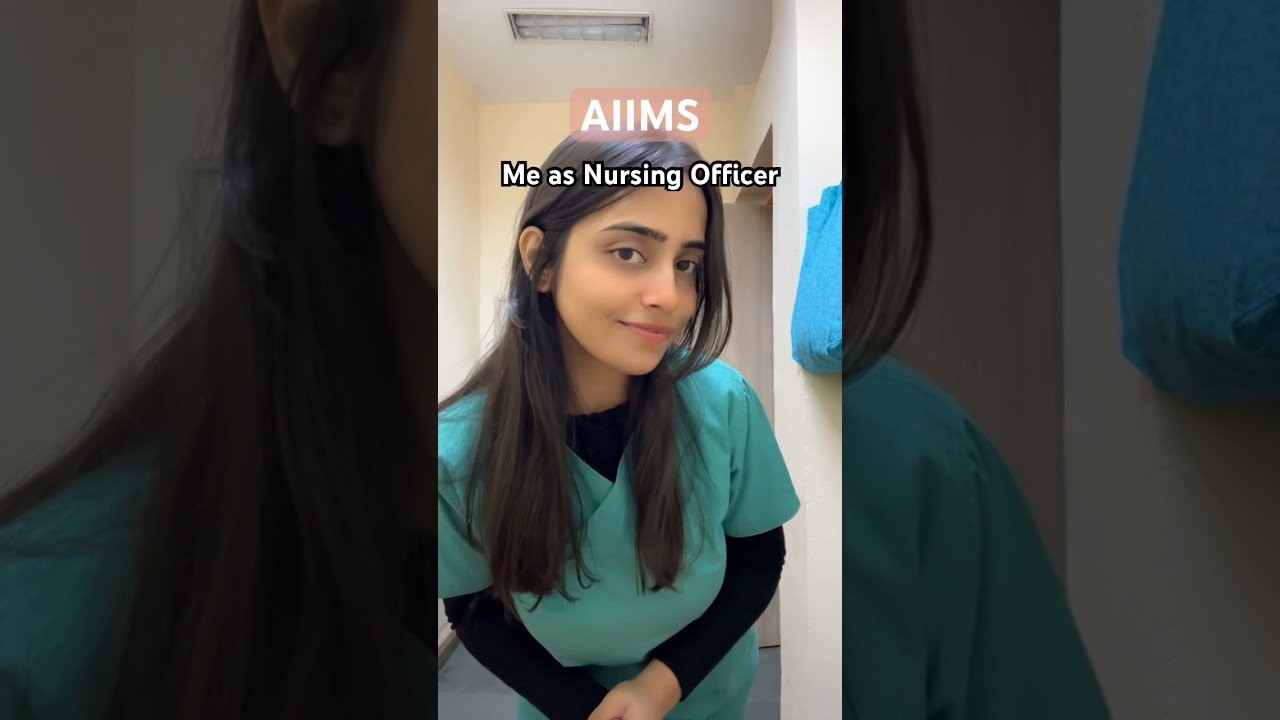 A day in a life of AIIMS Nursing Officer #nurse #simranvlogs #aiimsnursingofficer #aiims