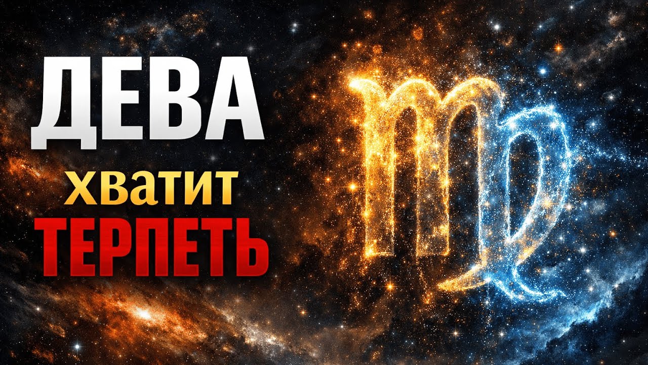 ДЕВА♍: ВЫ ОПАСНЫ, КОГДА МОЛЧИТЕ (И ЭТО УЖЕ НАЧАЛОСЬ)