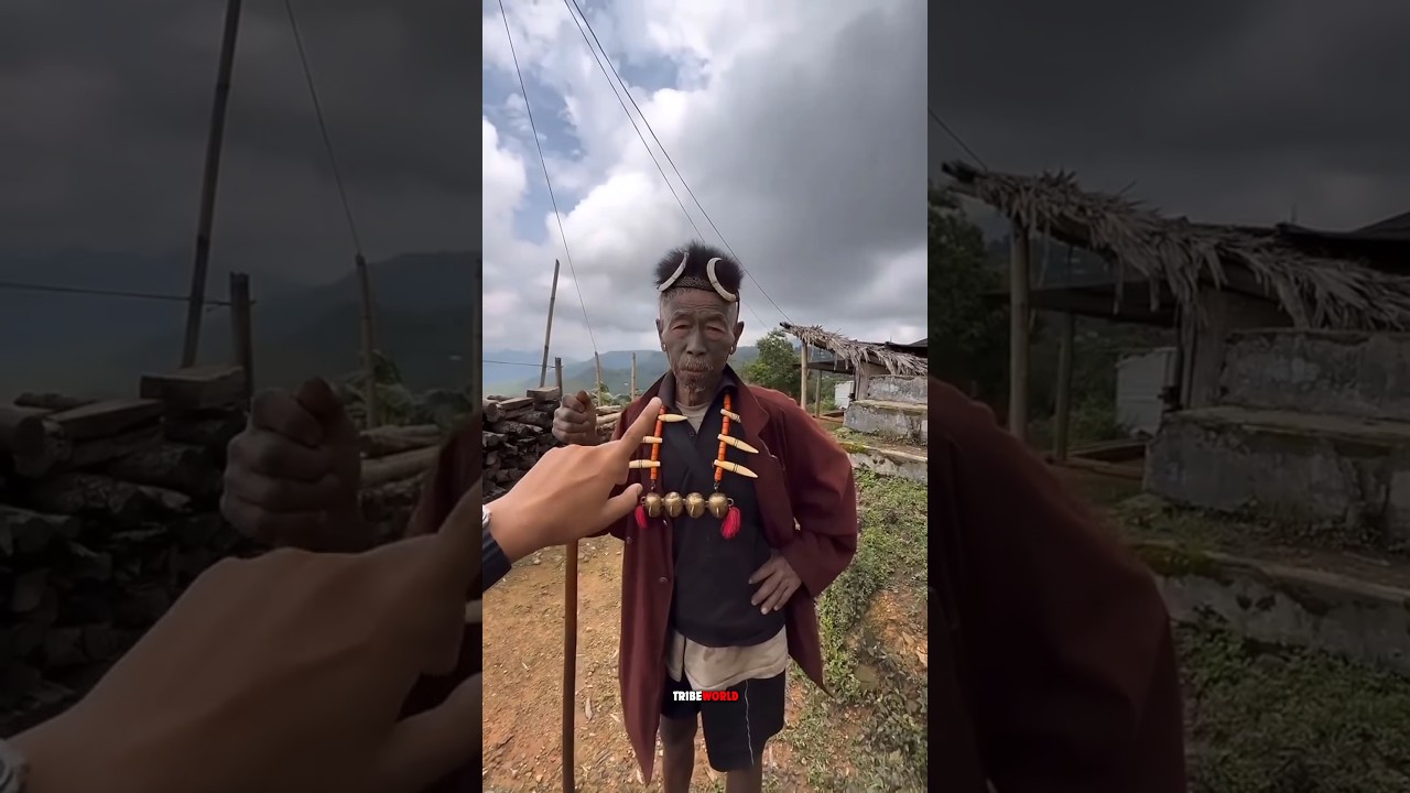Tribal Leaders&rsquo; Graves: The Tree of Honor and Worship! #viral #tribalunity #facts #africa