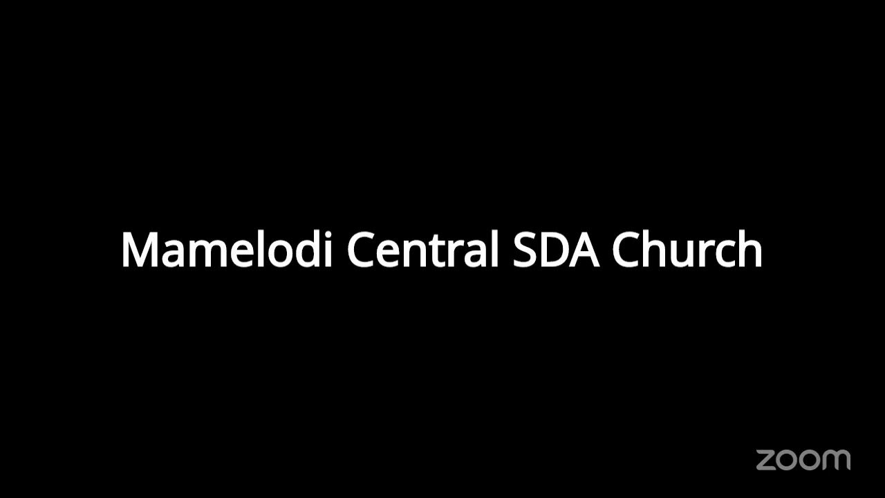 MCSDA -  #TenDaysOfPrayer Unleashed! - Day 8 with Sr S Kenene