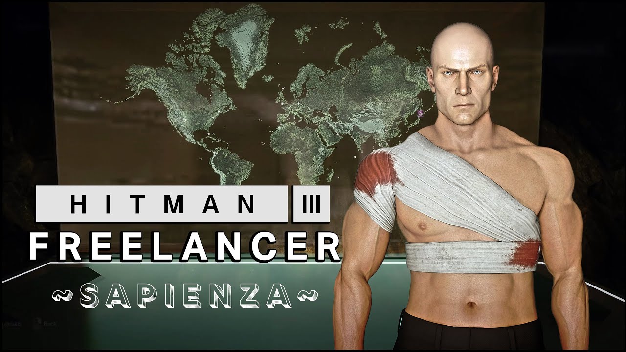 HITMAN 3 - Freelancer New Game Campaign - Level 2 Sapienza