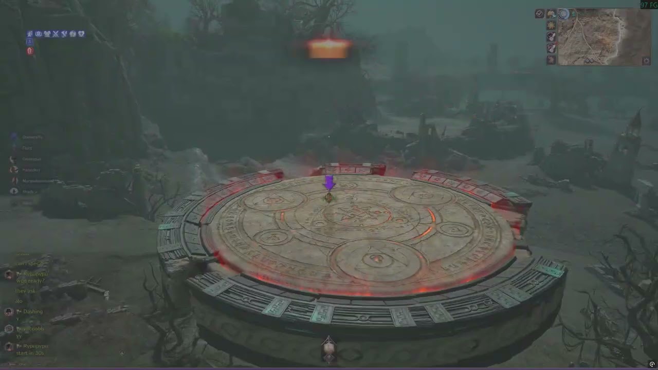 TnL Wargame Lotus vs Radiance