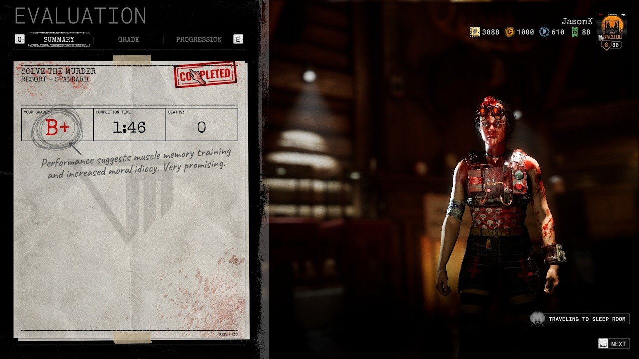 The Outlast Trials | Standard Speedrun | Solve The Murder (1:46) World Record