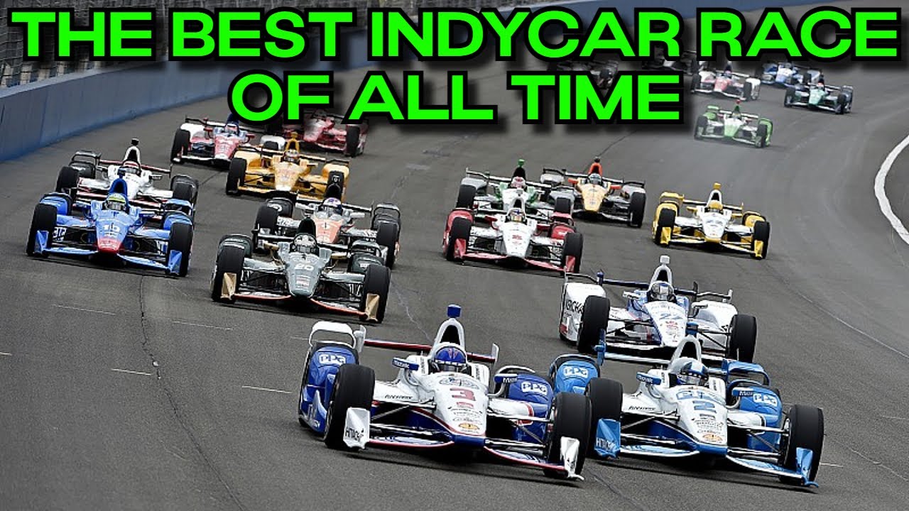 The 2015 MAVTV 500 Might Be IndyCar's Best Race Ever