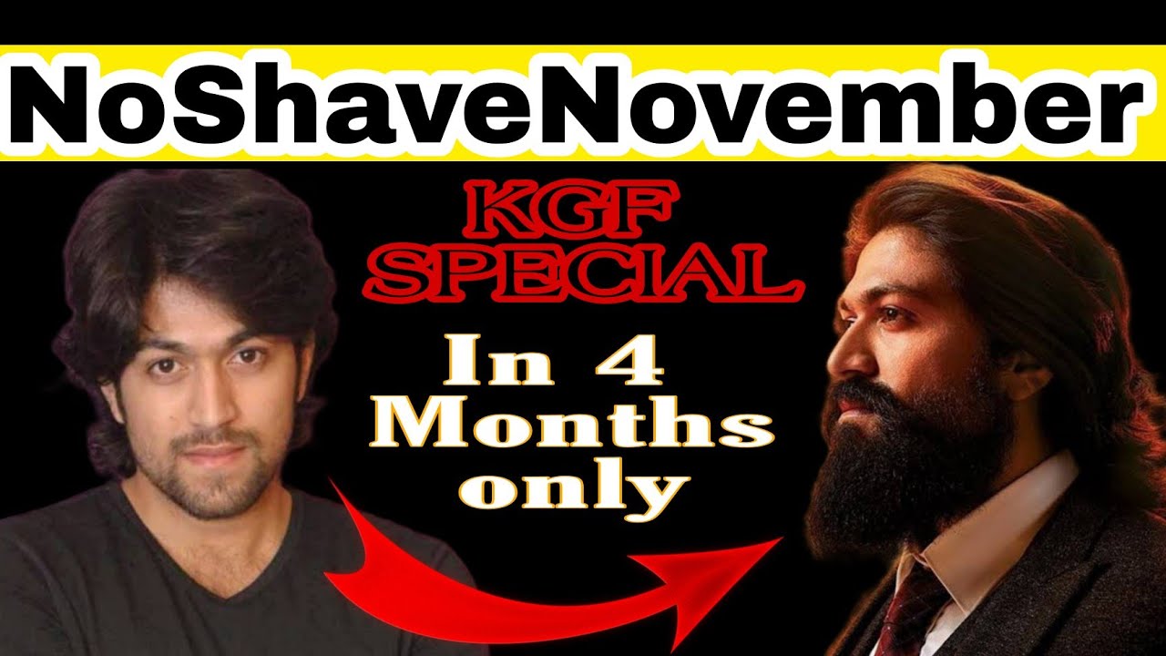 KGF Beard Style कैसे रखें Best video | Part 1 | Hindi video | Darkshadow