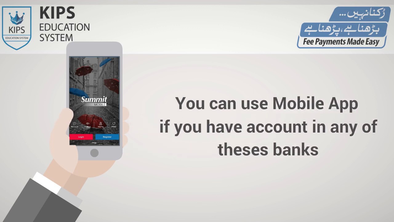 Fee Payment Made Easy By KIPS. How to pay fee via mobile app?