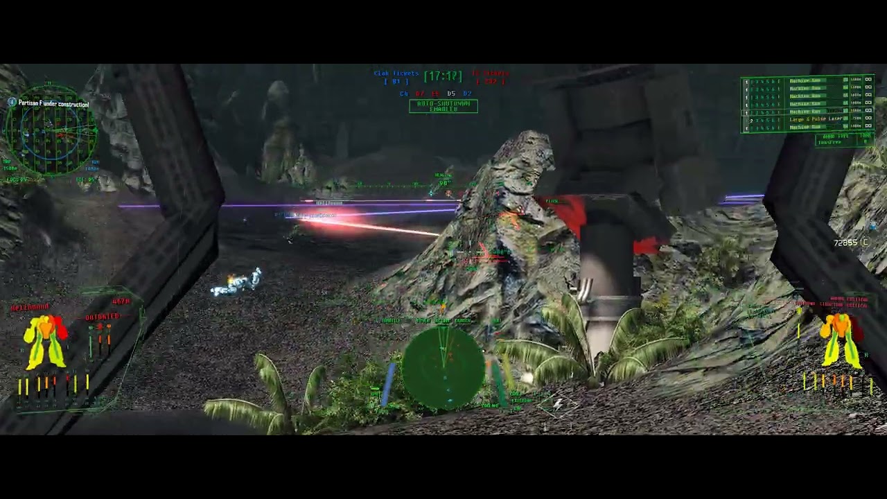 MechWarrior: Living Legends - PTE Thunder Rift - 1-2-2026