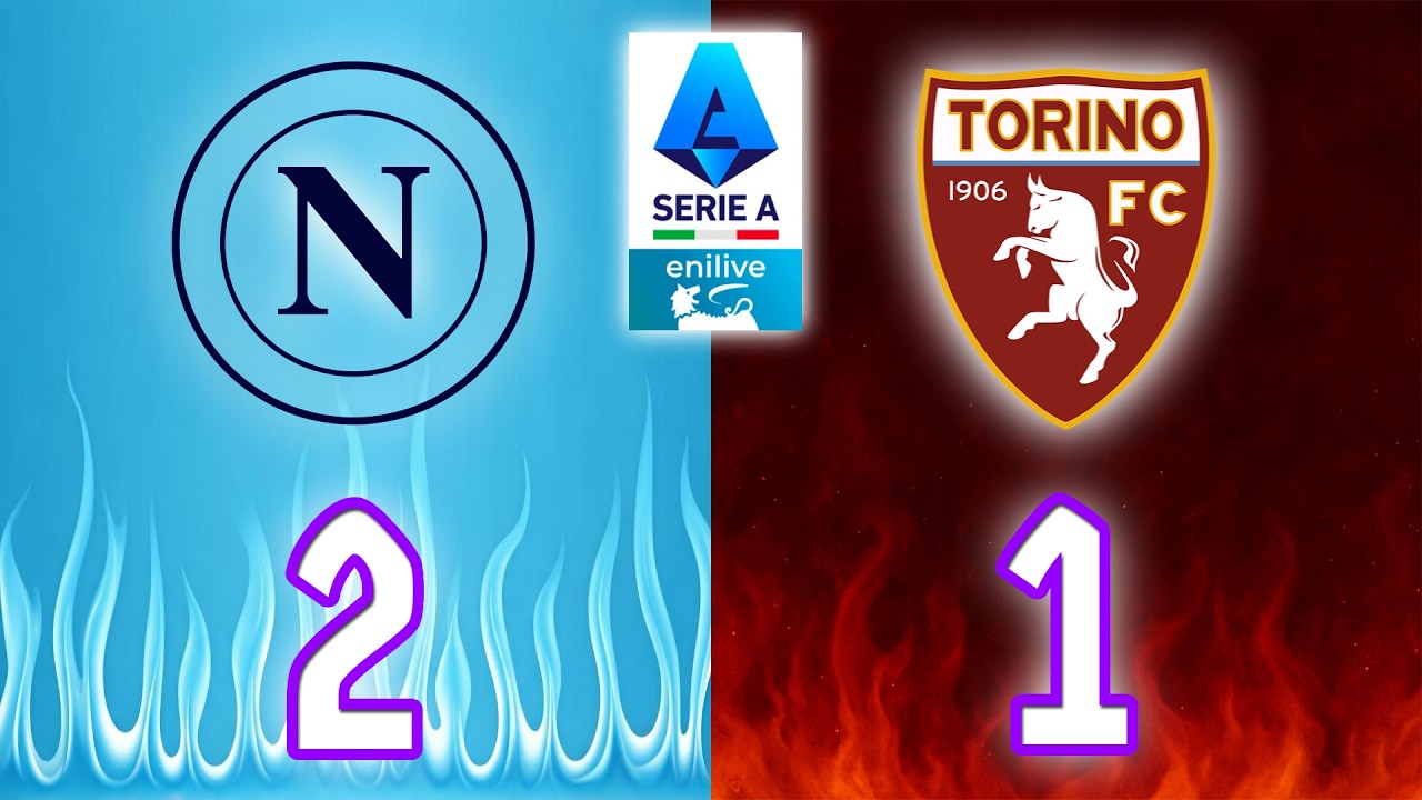 Poco coraggio per il TORINO: si poteva fare di più contro questo NAPOLI 😮‍💨 Ora 5 gare per il futuro