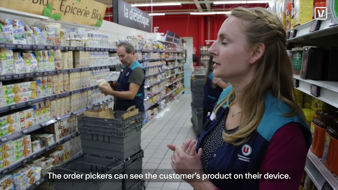 Super U innovates with Computer Vision & AI for consistently well-stocked shelves (EN Sub)