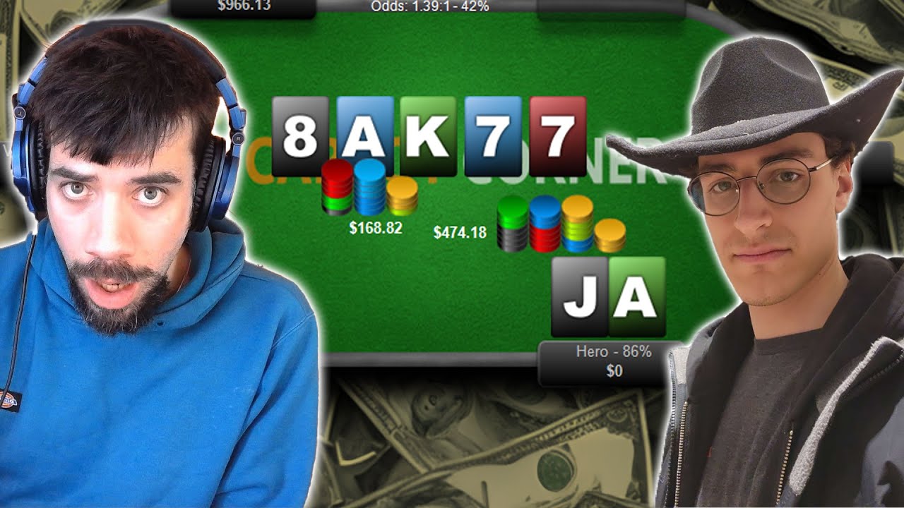 These High Stakes Hands are WILD