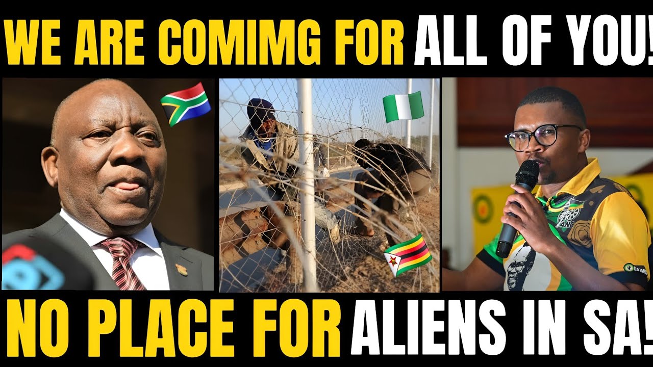 ANC Finally CRACKS DOWN On Illegal Foreigners TERRORISING🇿🇦South Africans!