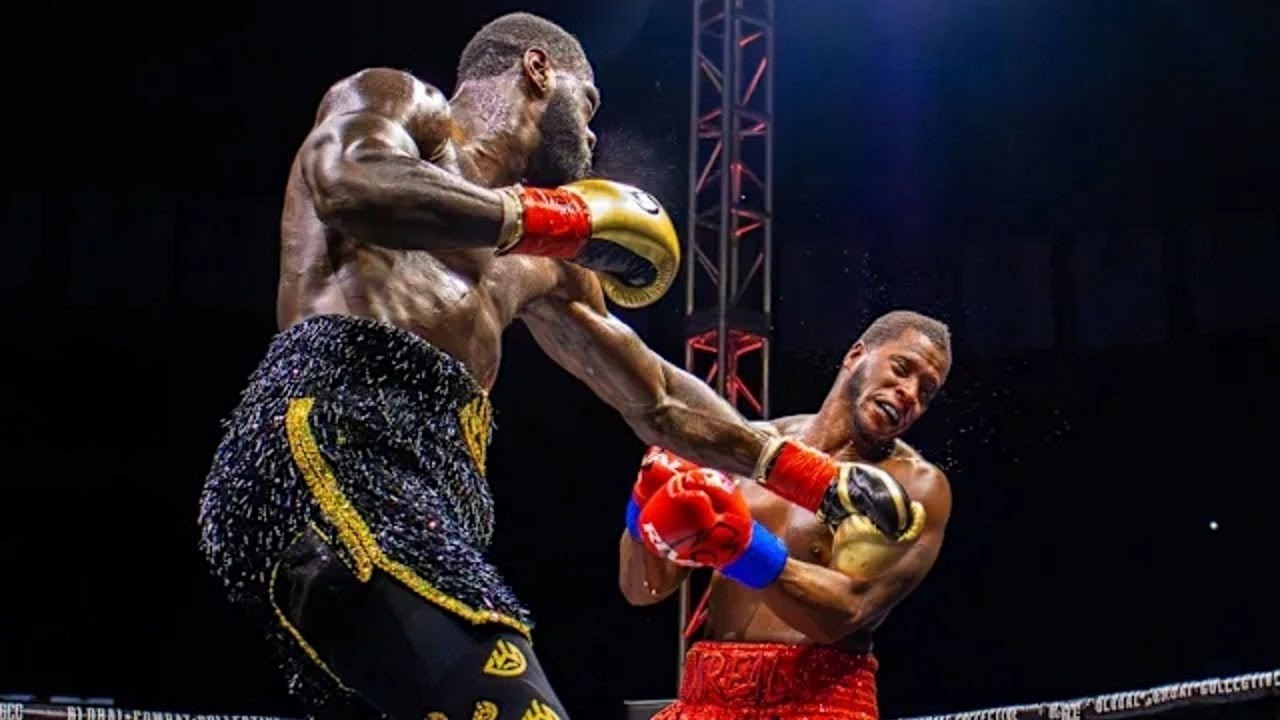 Deontay Wilder vs Tyrrell Herndon - TKO, Full Fight Highlights